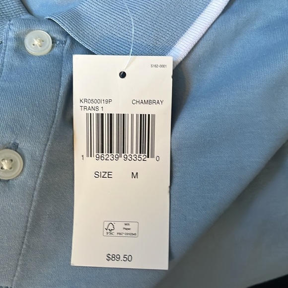 Michael kors collared T-shirt - Picture 3 of 3